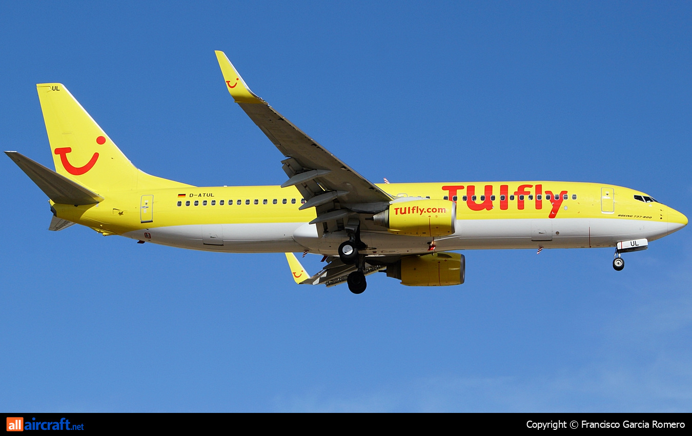 D-ATUL · Boeing 737-8K5(WL) · (LPA / GCLP)