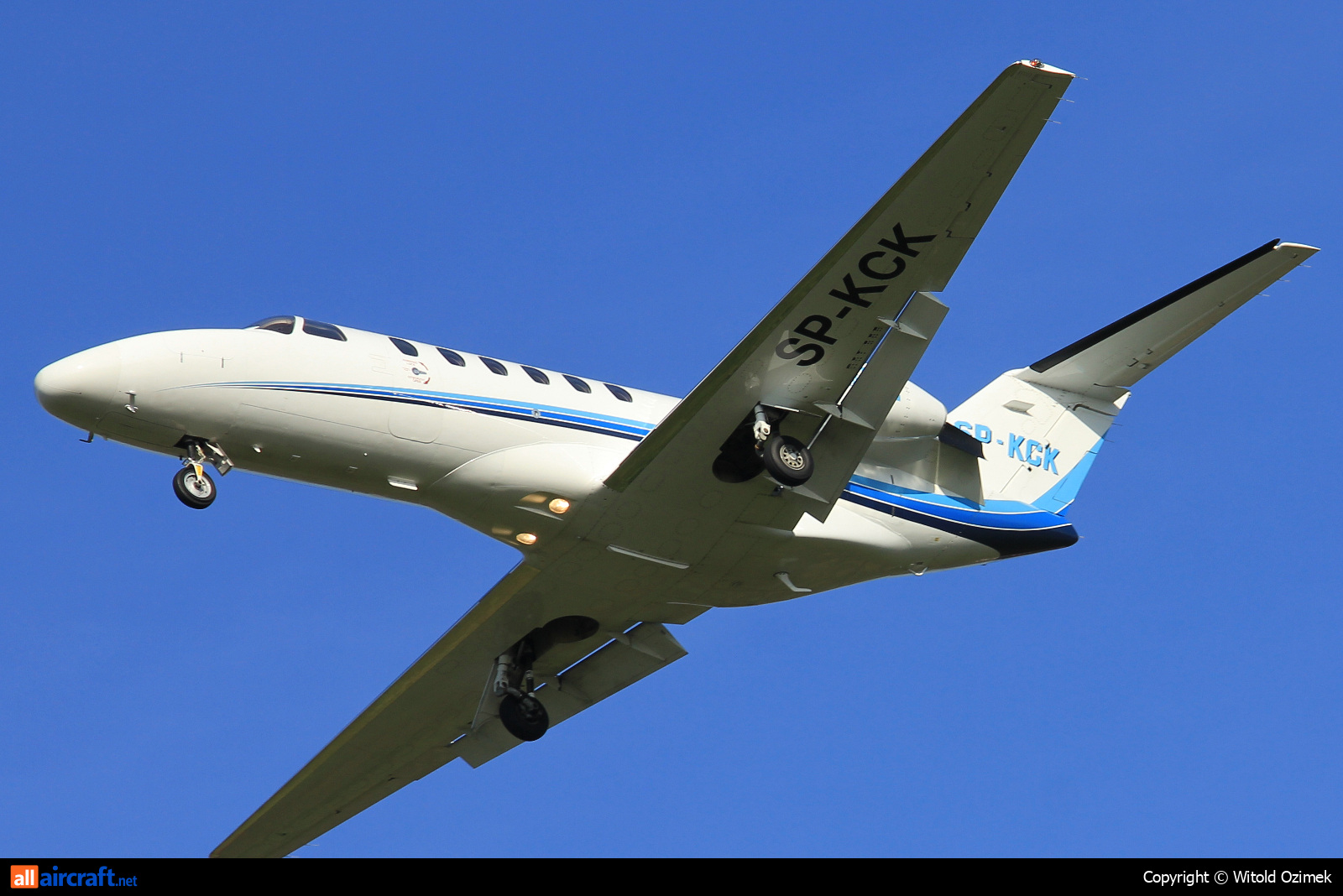 SP-KCK · Cessna 525A CitationJet CJ2 · (KRK / EPKK)