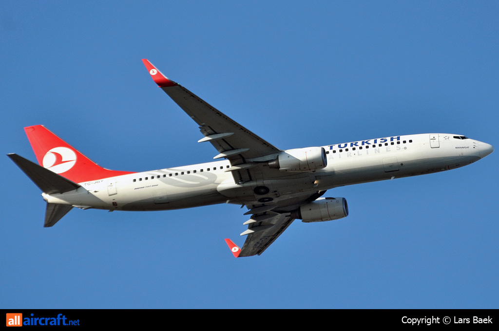 TC-JGY · Boeing 737-8F2(WL) · (CPH / EKCH)