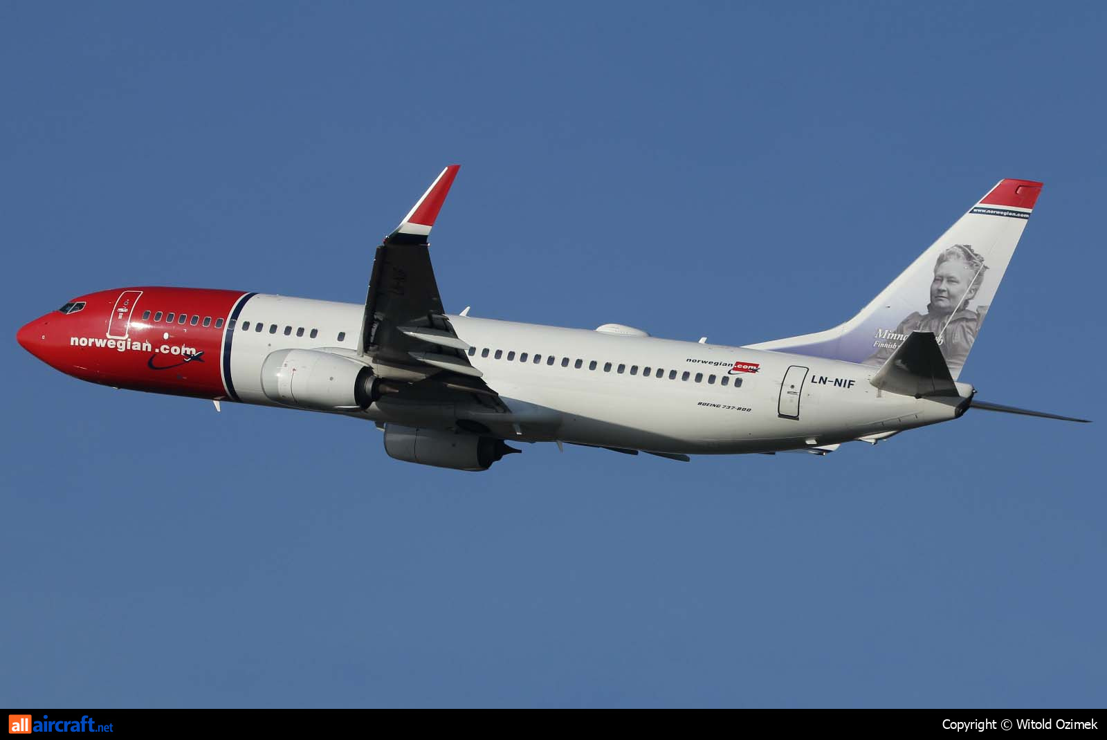 LN-NIF · Boeing 737-8JP(WL) · (KRK / EPKK)