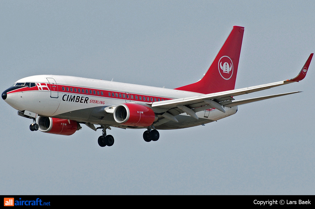 OY-MRG · Boeing 737-7L9(WL) · (CPH / EKCH)