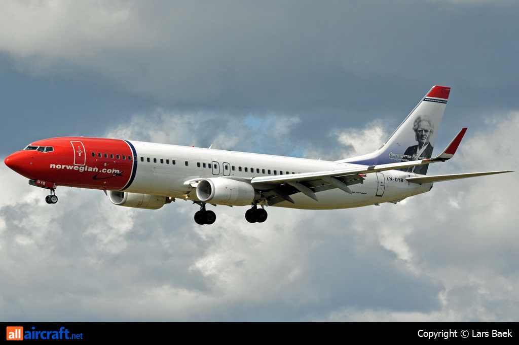 LN-DYB · Boeing 737-8JP(WL) · (CPH / EKCH)