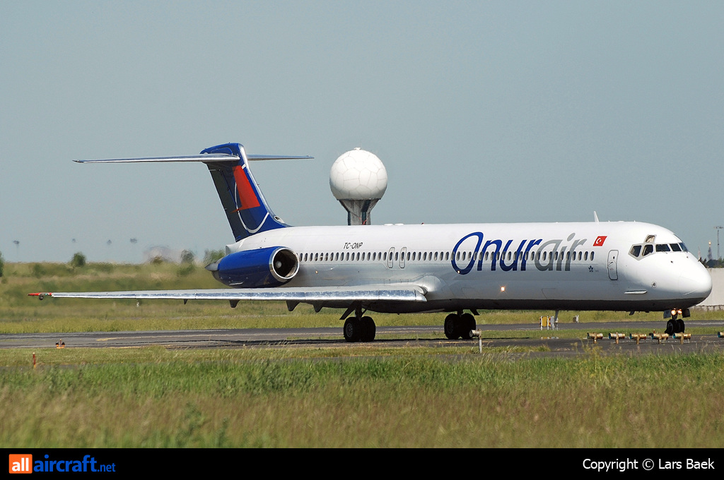TC-ONP · McDonnell Douglas MD-88 · (CPH / EKCH)