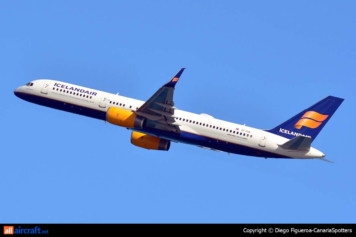 TF-FIA · Boeing 757-256(WL) · (LPA / GCLP)