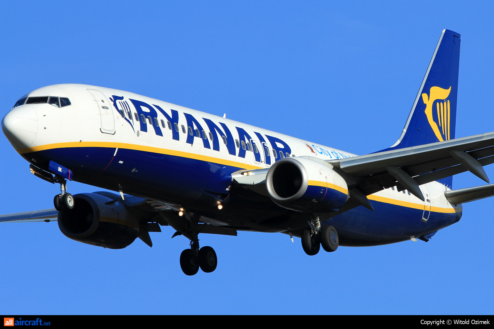 EI-EBK · Boeing 737-8AS(WL) · (KRK / EPKK)