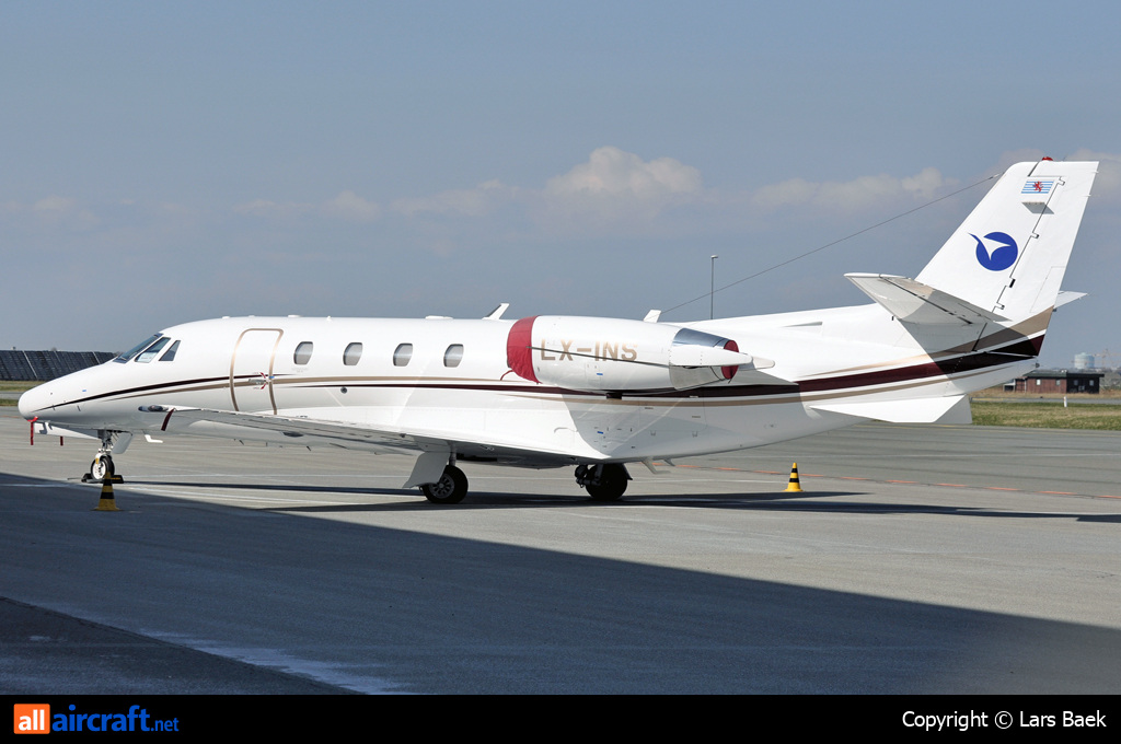 LX-INS · Cessna 560XL Citation XLS · (CPH / EKCH)