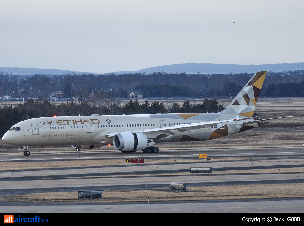 A6-BLE · Boeing 787-9 Dreamliner · (IAD / KIAD)