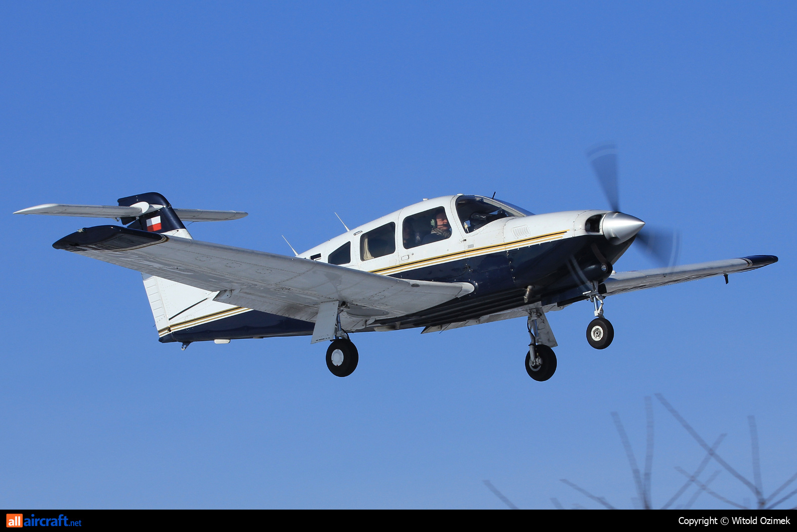 SP-GME · Piper PA-28RT-201T · (EPML)