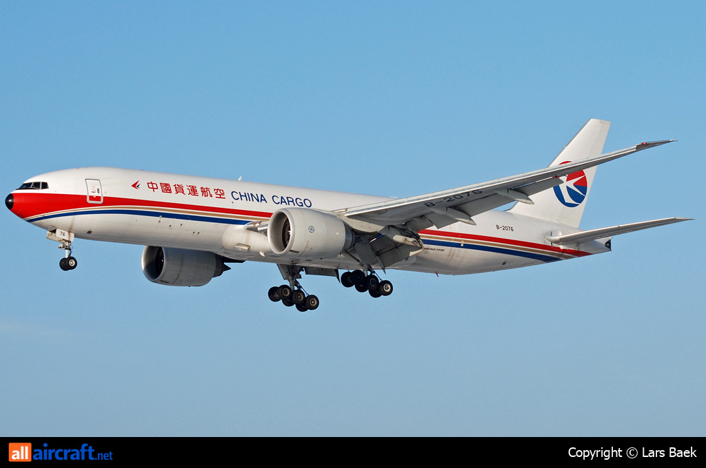 B-2076 · Boeing 777-F6N · (CPH / EKCH)