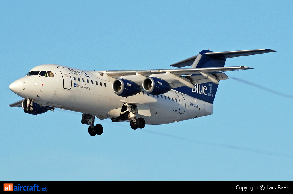 OH-SAO · British Aerospace Avro RJ85 · (CPH / EKCH)