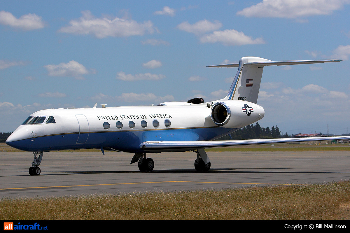 01-0028 · Gulfstream Aerospace C-37A · (CHC / NZCH)