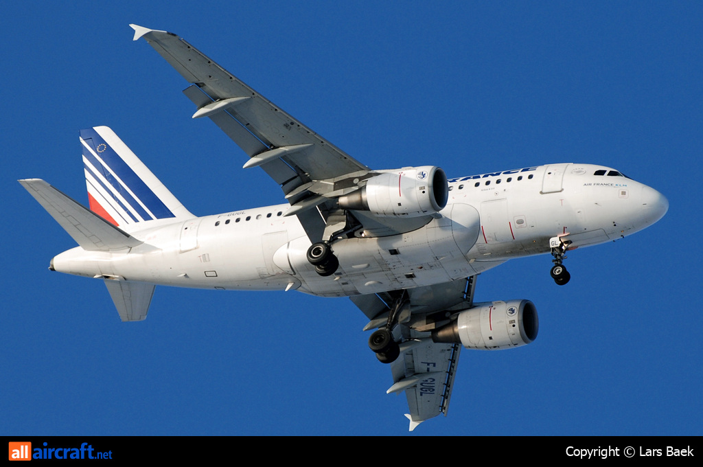 F-GUGL · Airbus A318-111 · (CPH / EKCH)