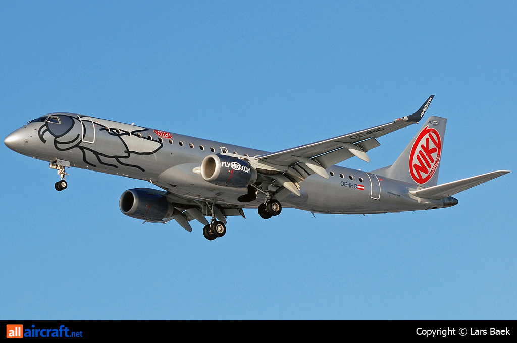 OE-IHC · Embraer 190-100LR · (CPH / EKCH)