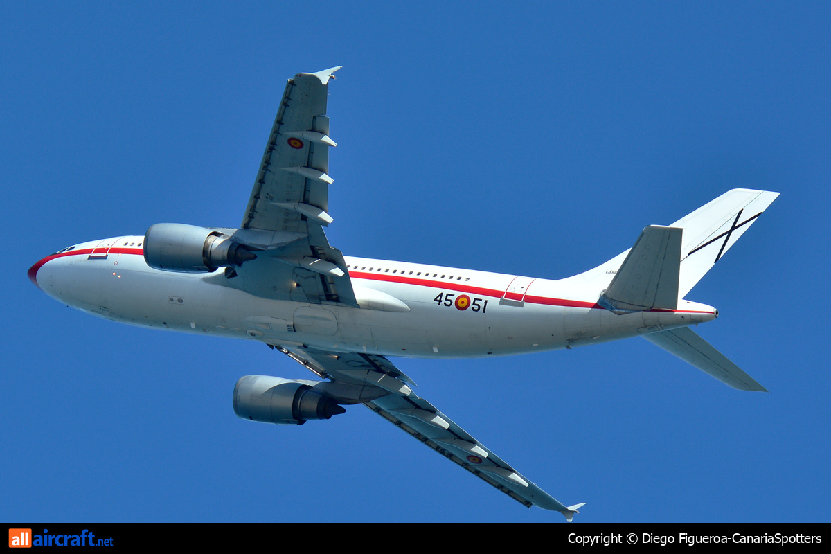 T.22-2 · Airbus A310-304 · (LPA / GCLP)