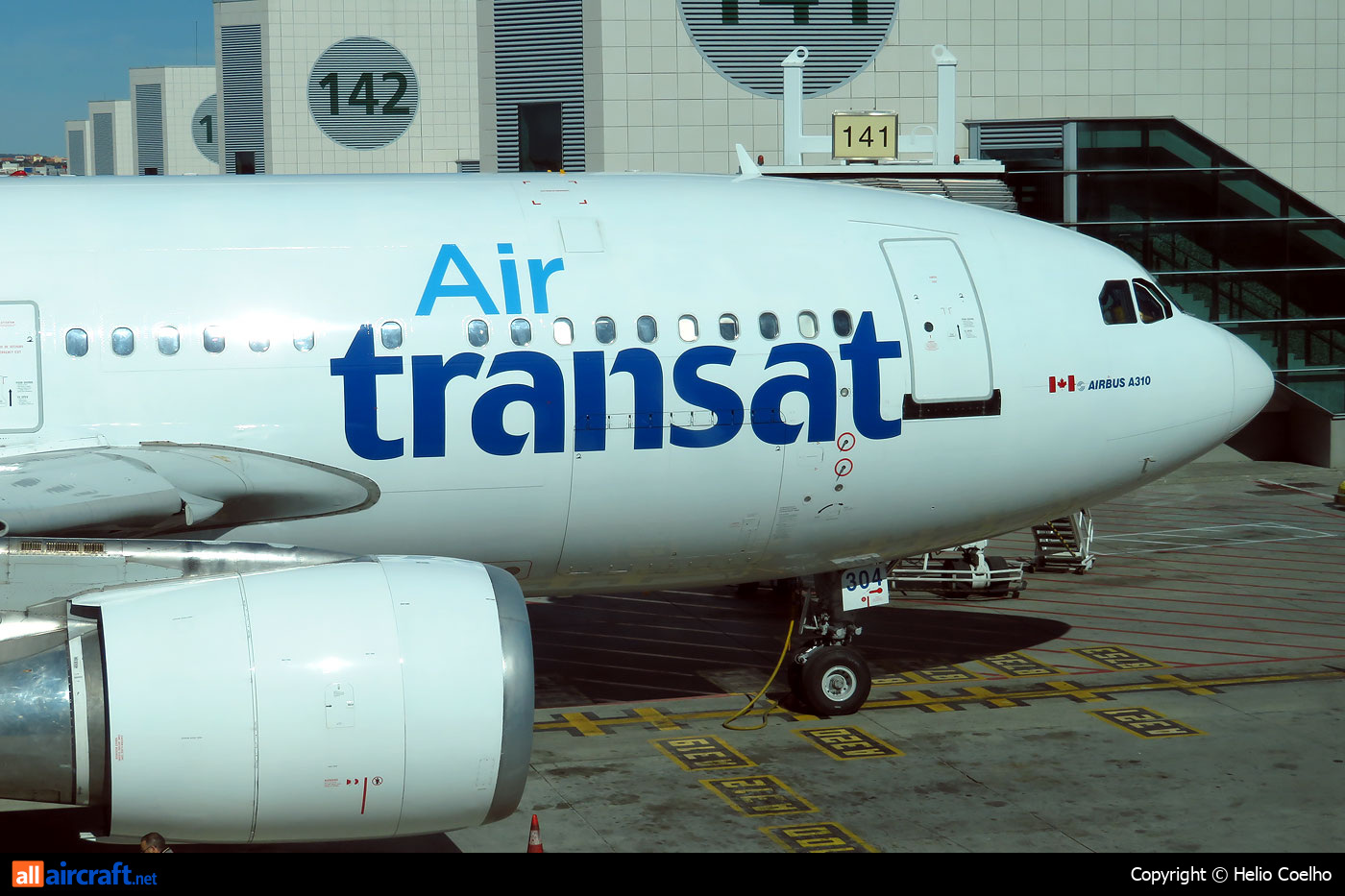C-GSAT · Airbus A310-308 · (LIS / LPPT)