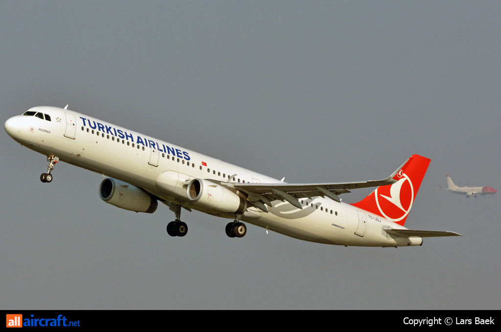 TC-JSJ · Airbus A321-231(WL) · (CPH / EKCH)