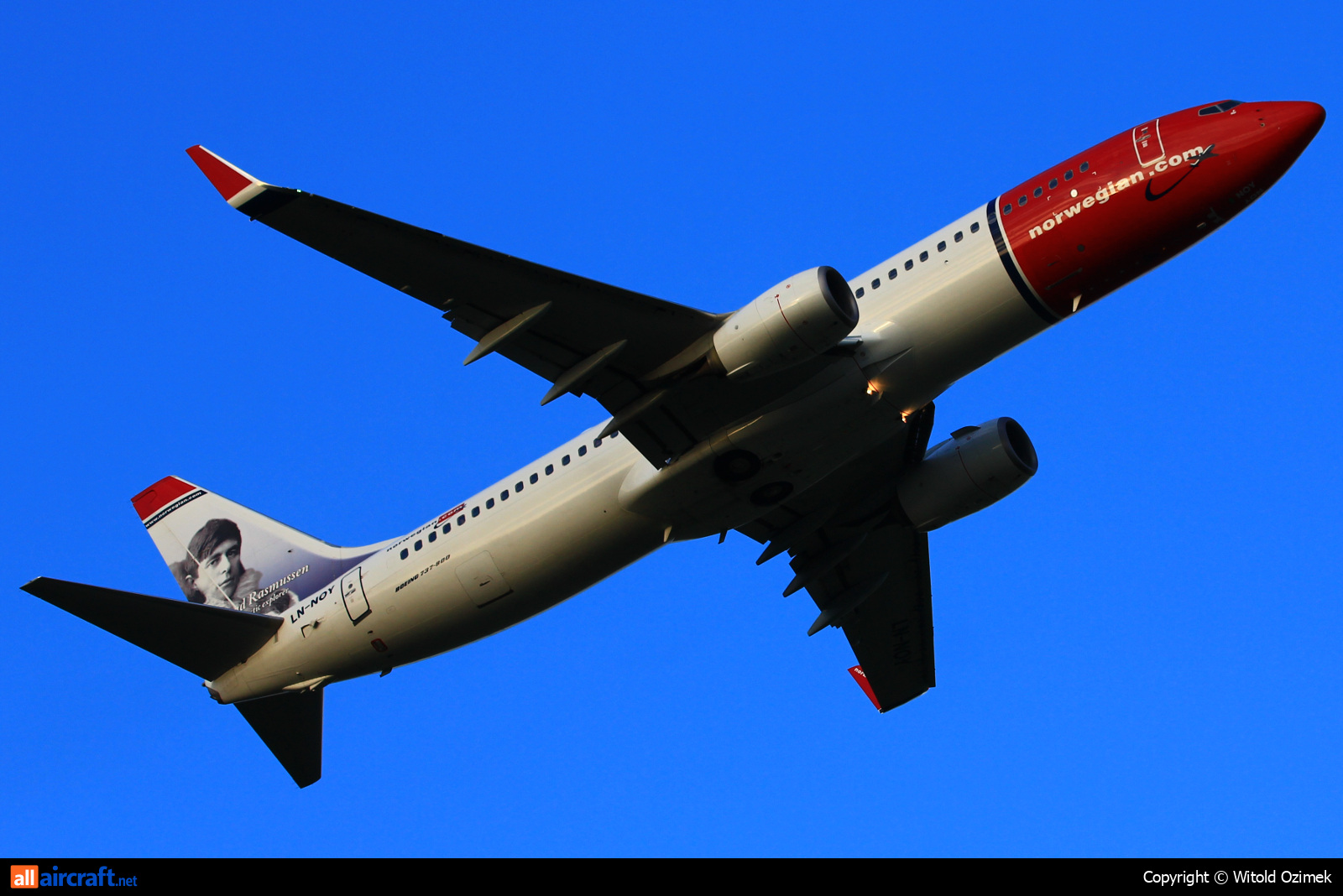 LN-NOY · Boeing 737-8JP(WL) · (SVG / ENZV)