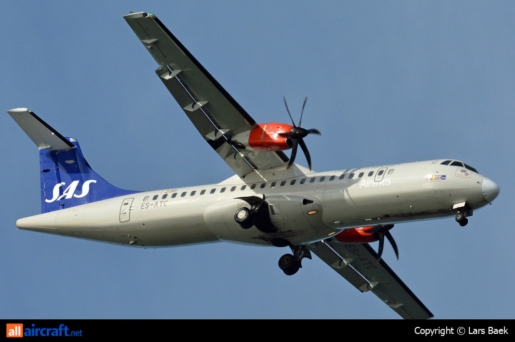 ES-ATC · ATR-72-600 · (CPH / EKCH)