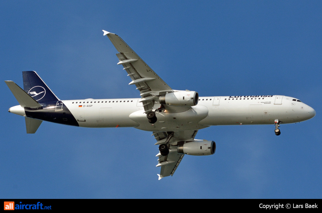 D-AISP · Airbus A321-231 · (CPH / EKCH)
