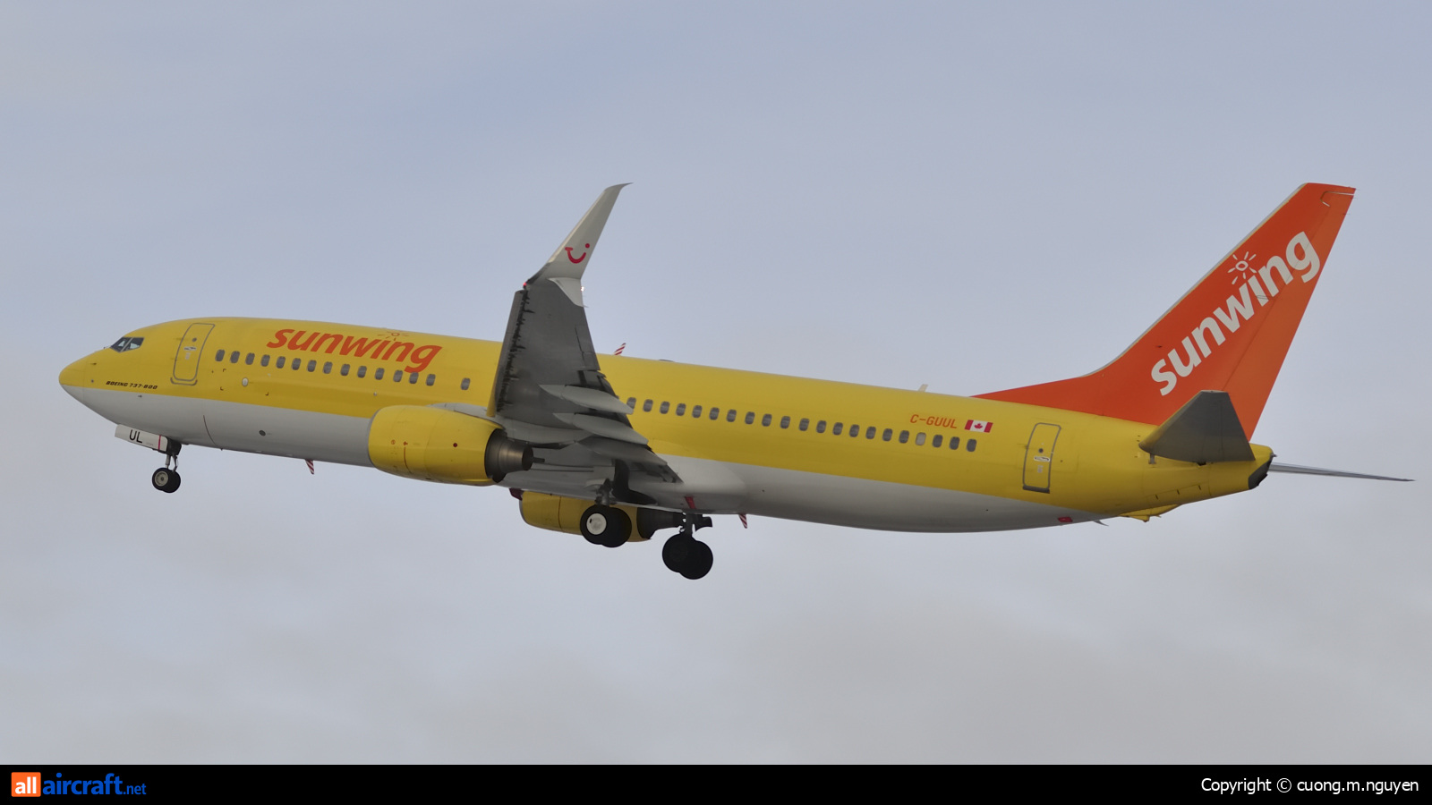 C-GUUL · Boeing 737-8K5(WL) · (YUL / CYUL)