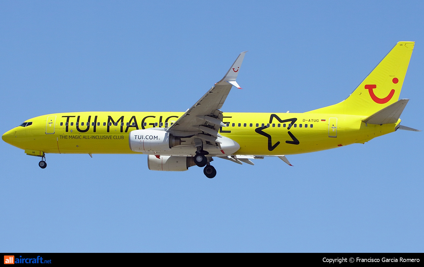 D-ATUG · Boeing 737-8K5(WL) · (LPA / GCLP)
