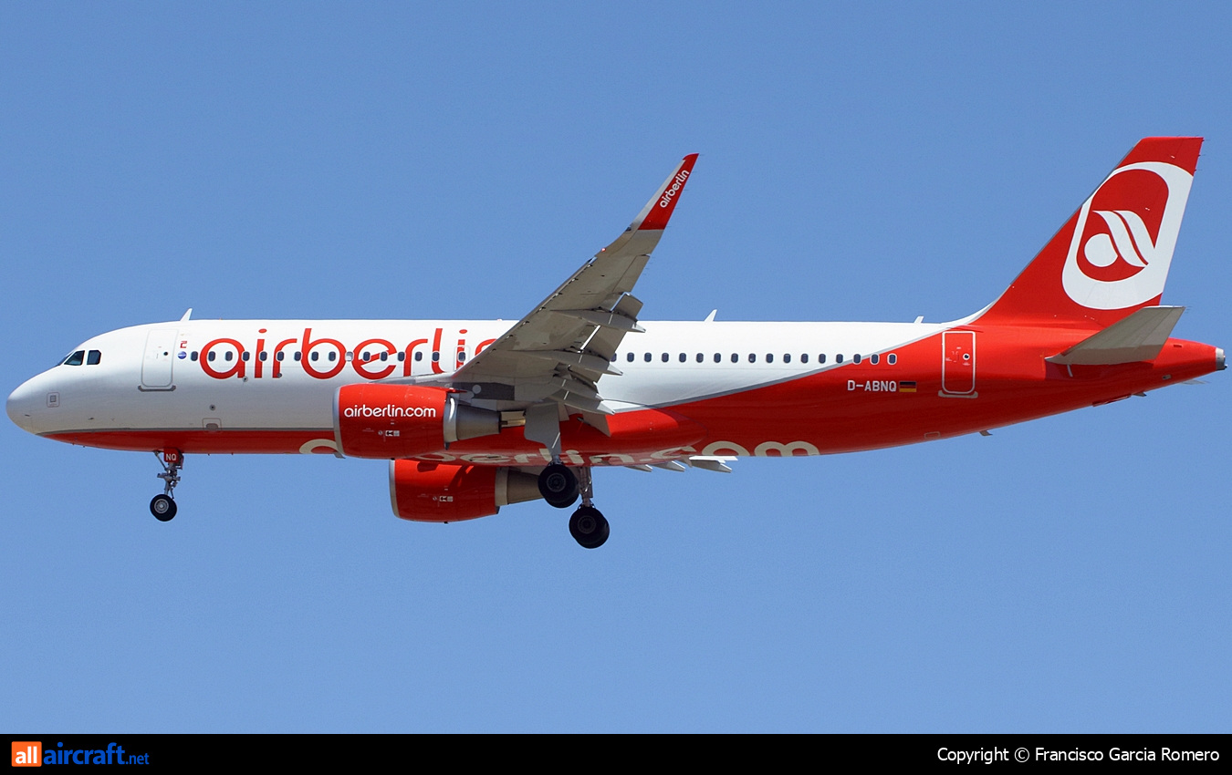 D-ABNQ · Airbus A320-214(WL) · (LPA / GCLP)