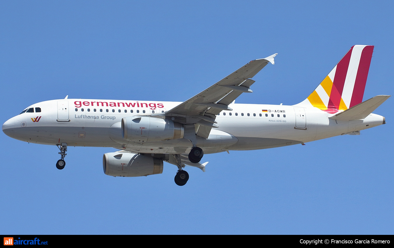 D-AGWR · Airbus A319-132 · (LPA / GCLP)