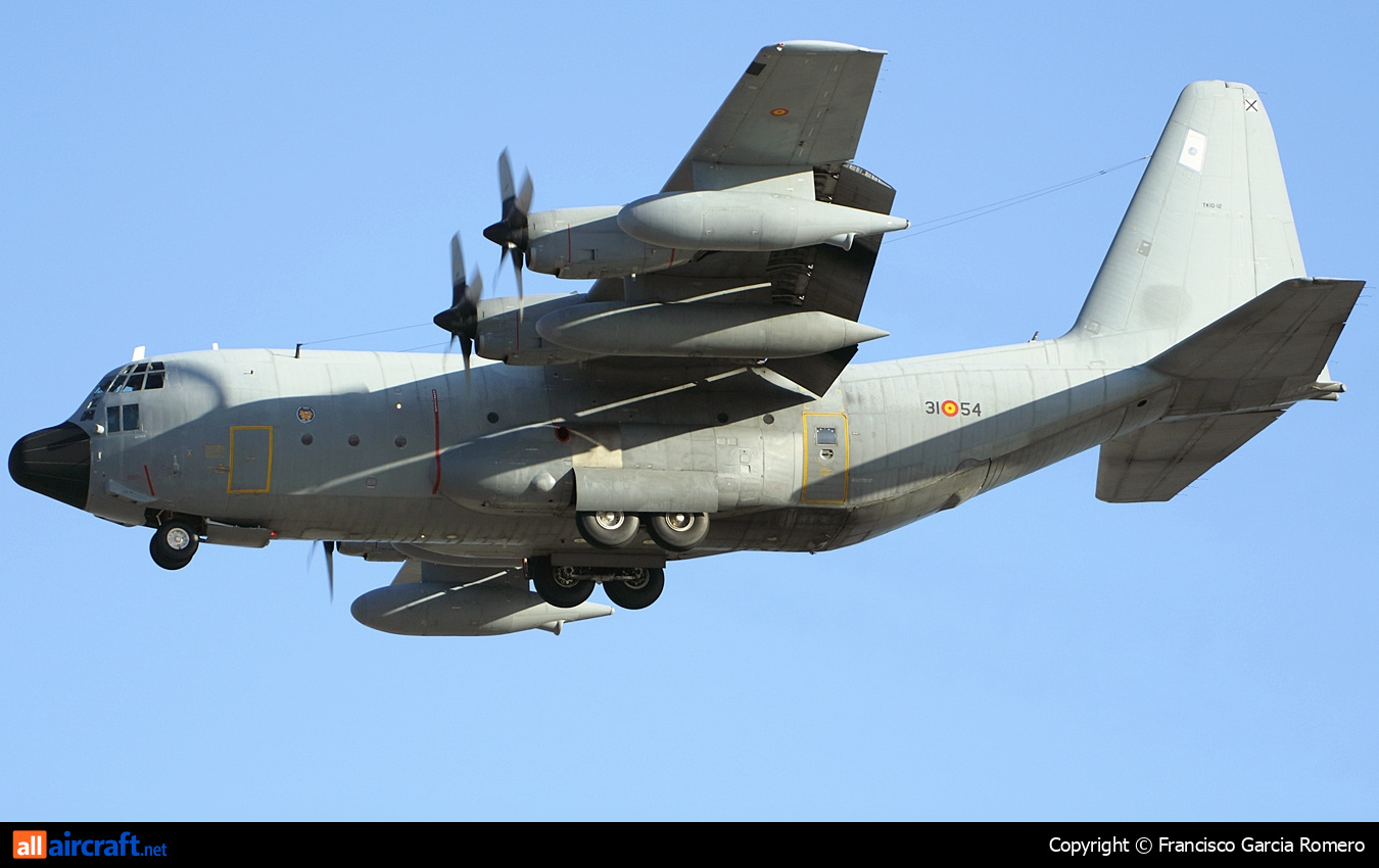 TK.10-12 · Lockheed KC-130H Hercules · (LPA / GCLP)