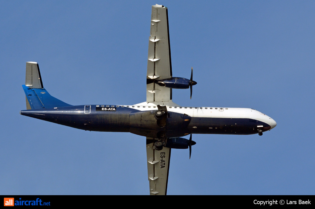 ES-ATA · ATR-72-600 · (CPH / EKCH)