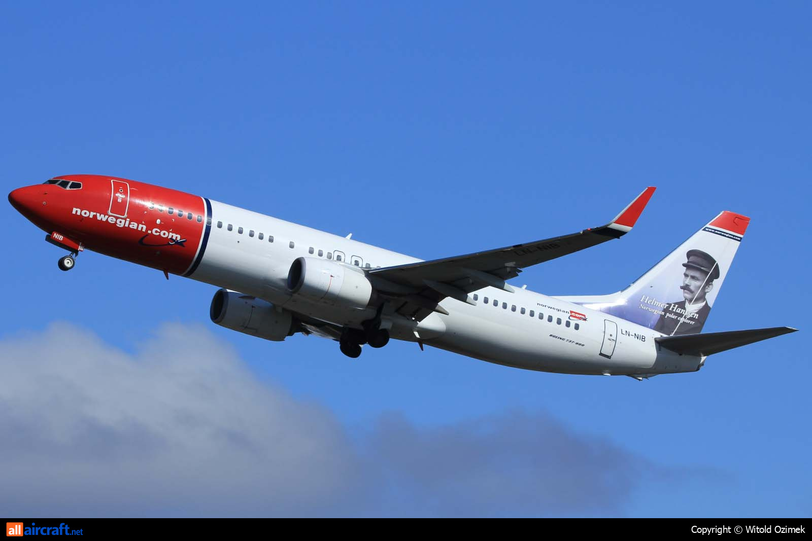 LN-NIB · Boeing 737-86J(WL) · (SVG / ENZV)
