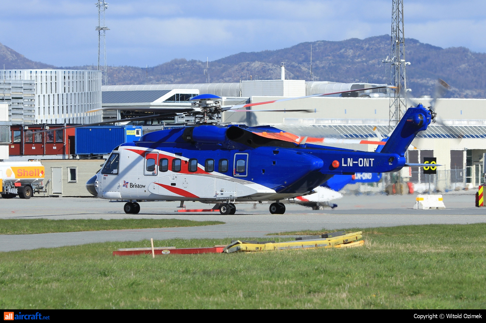 LN-ONT · Sikorsky S-92A · (SVG / ENZV)