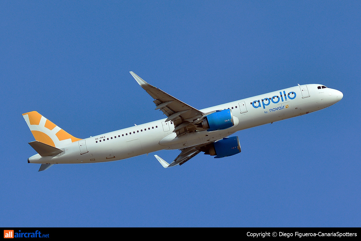 SE-RKA · Airbus A321-253N · (LPA / GCLP)
