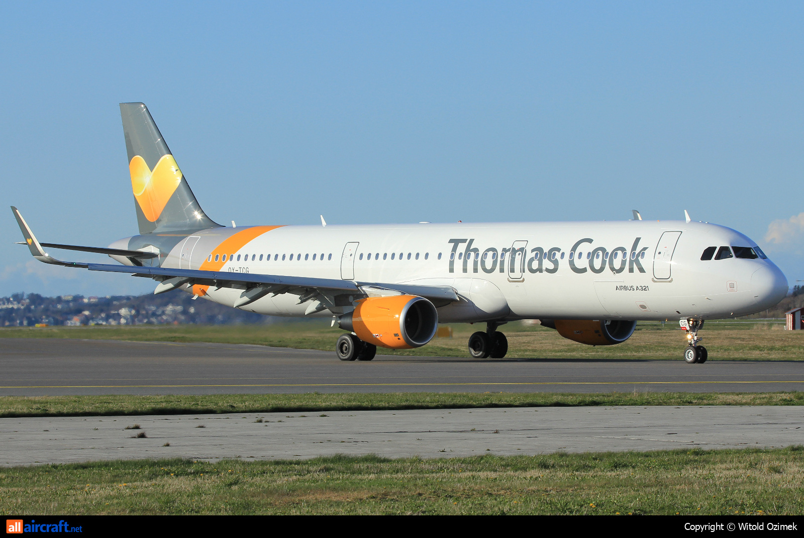 OY-TCG · Airbus A321-211(WL) · (SVG / ENZV)