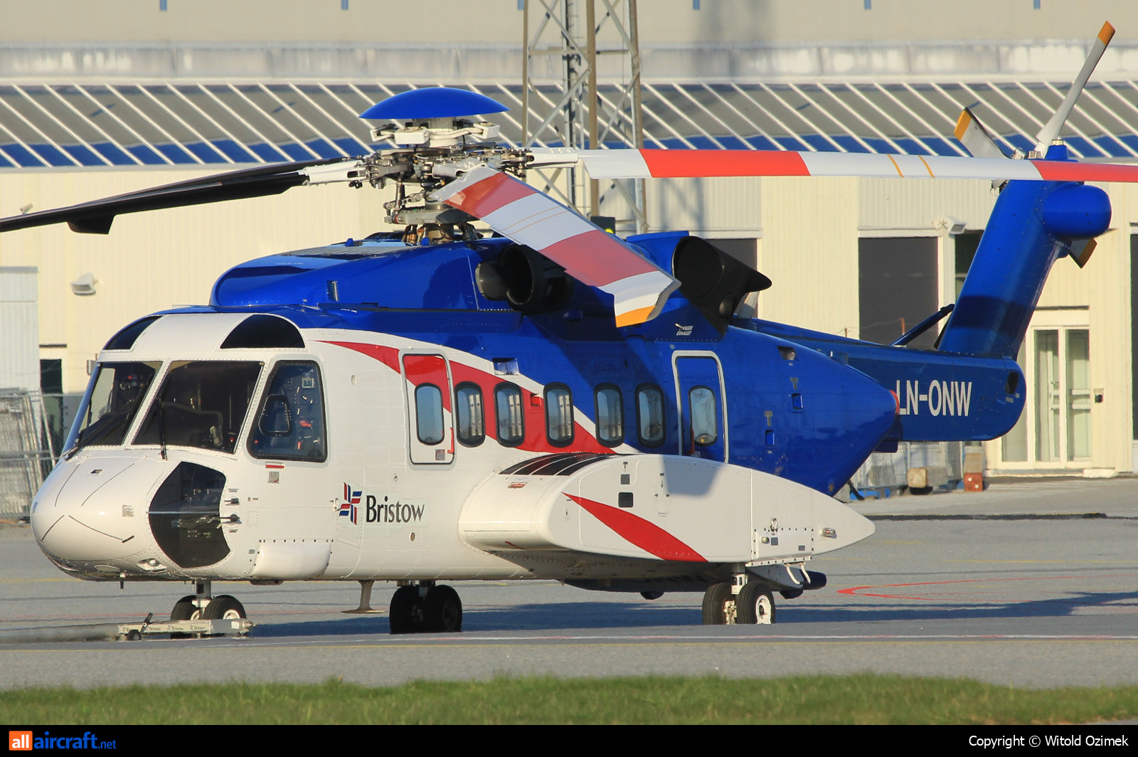 LN-ONW · Sikorsky S-92A · (SVG / ENZV)