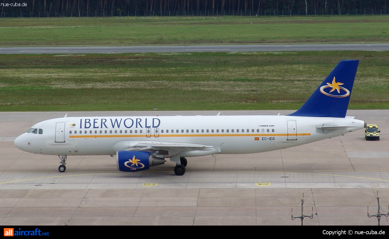 EC-IEQ · Airbus A320-214 · (NUE / EDDN)