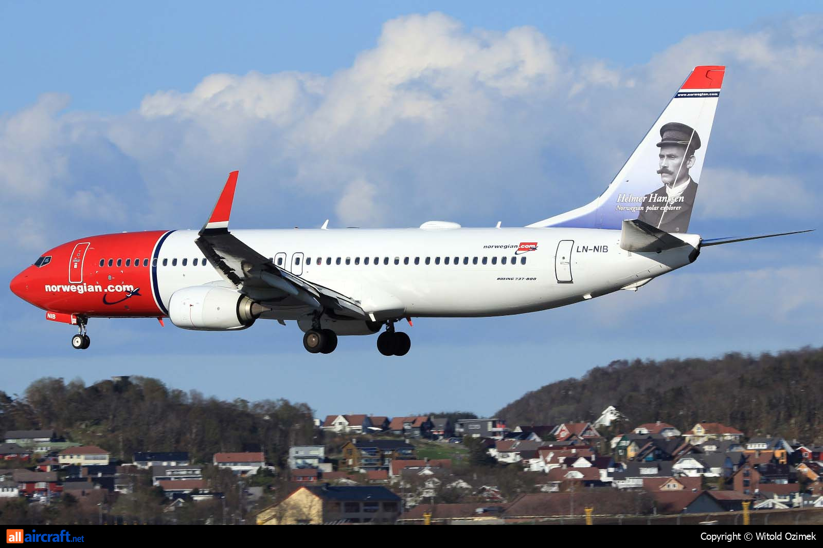 LN-NIB · Boeing 737-86J(WL) · (SVG / ENZV)
