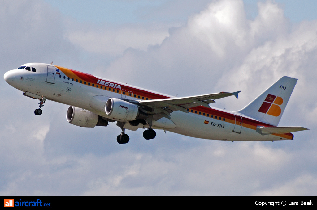 EC-KHJ · Airbus A320-214 · (CPH / EKCH)