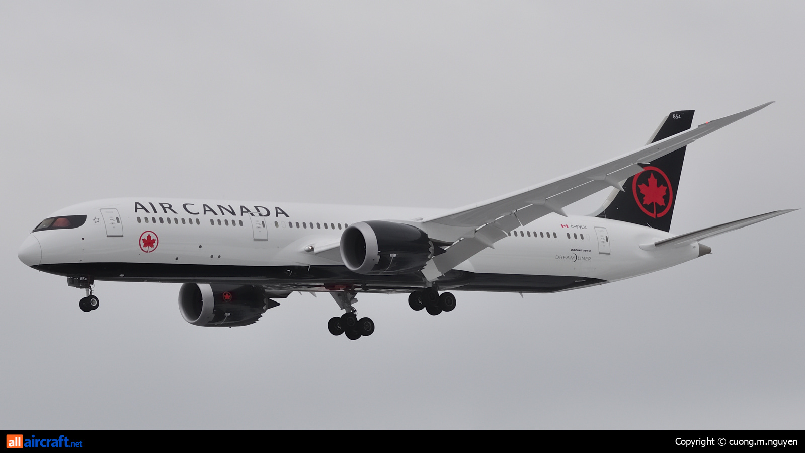C-FVLU · Boeing 787-9 Dreamliner · (YUL / CYUL)