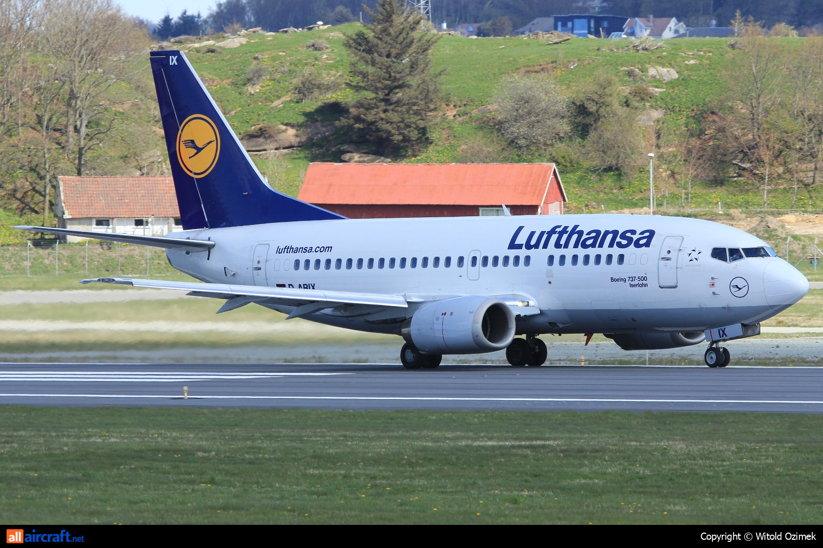 D-ABIX · Boeing 737-530 · (SVG / ENZV)