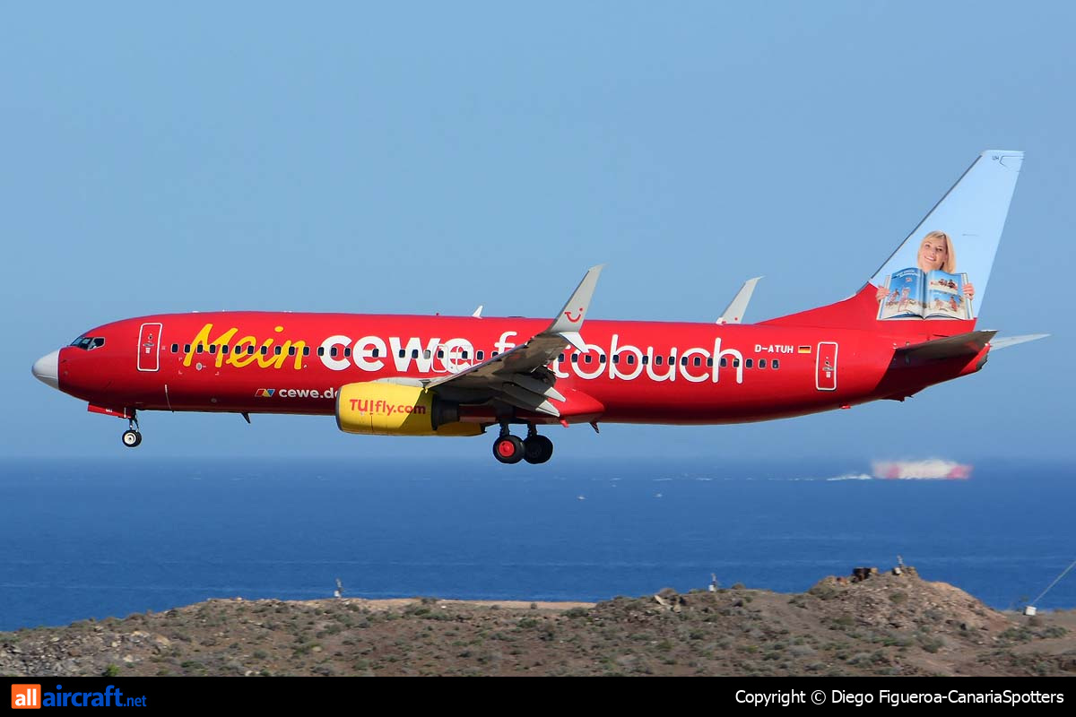 D-ATUH · Boeing 737-8K5(WL) · (LPA / GCLP)