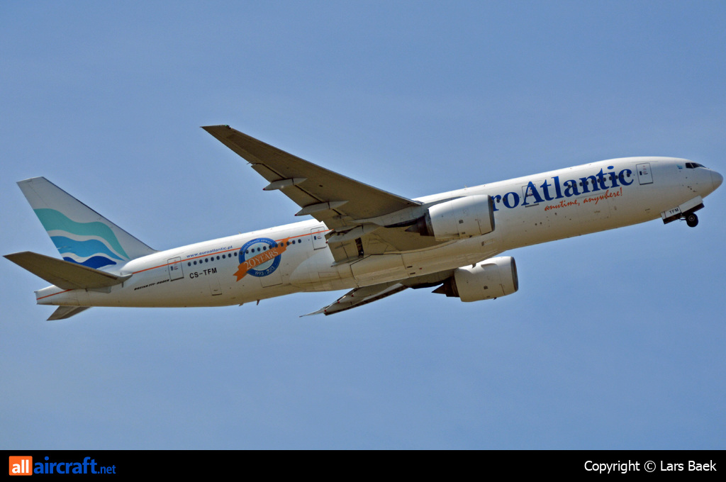 CS-TFM · Boeing 777-212/ER · (CPH / EKCH)