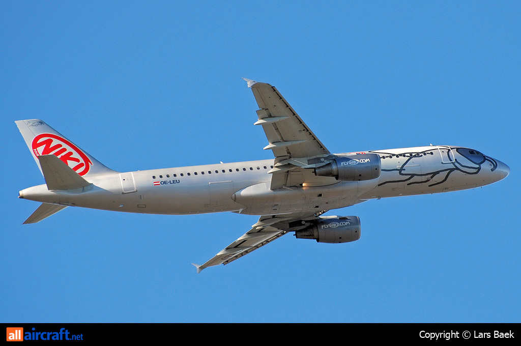 OE-LEU · Airbus A320-214 · (CPH / EKCH)