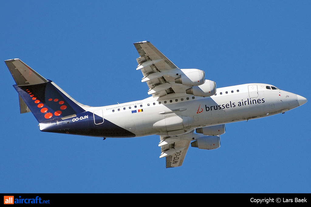 OO-DJN · British Aerospace Avro RJ85 · (CPH / EKCH)
