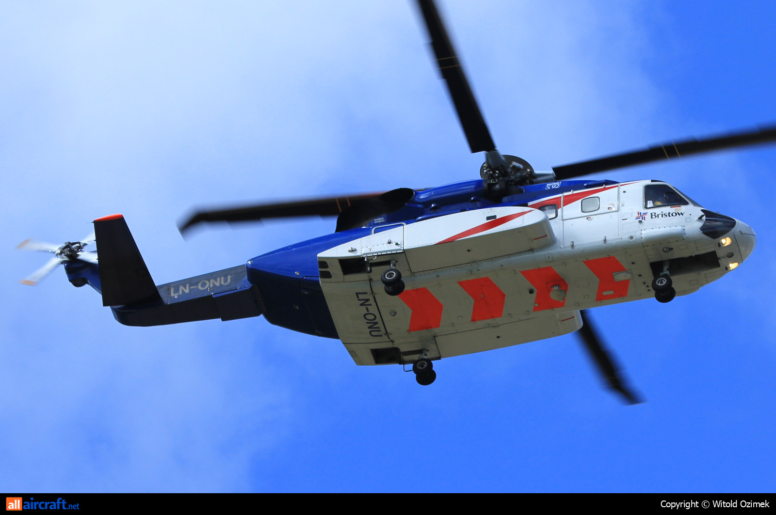 LN-ONU · Sikorsky S-92A · (SVG / ENZV)