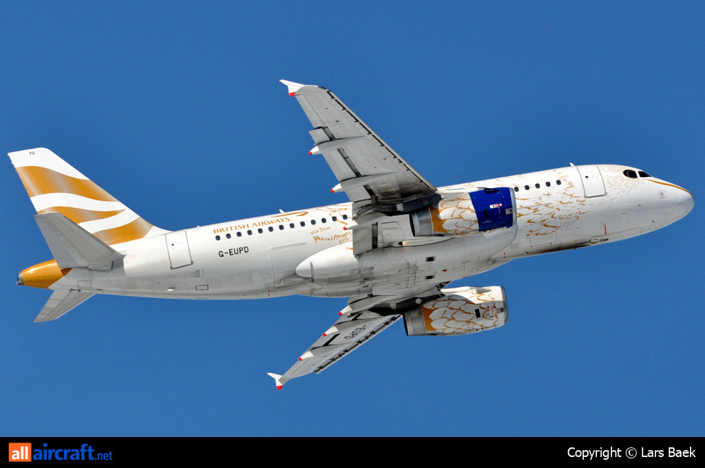G-EUPD · Airbus A319-131 · (CPH / EKCH)