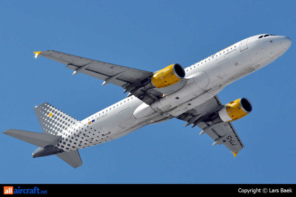 EC-LLJ · Airbus A320-216 · (CPH / EKCH)