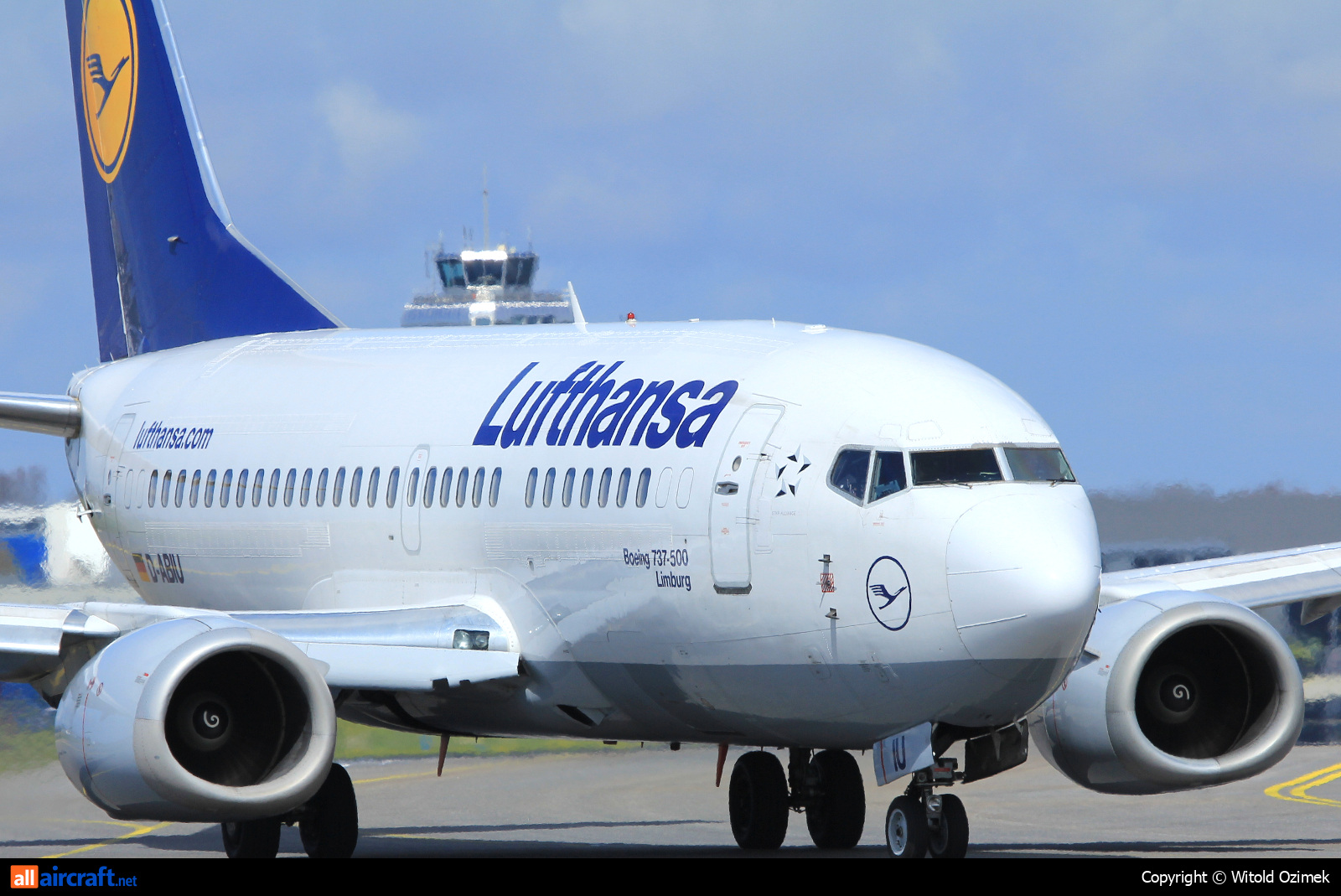 D-ABIU · Boeing 737-530 · (SVG / ENZV)