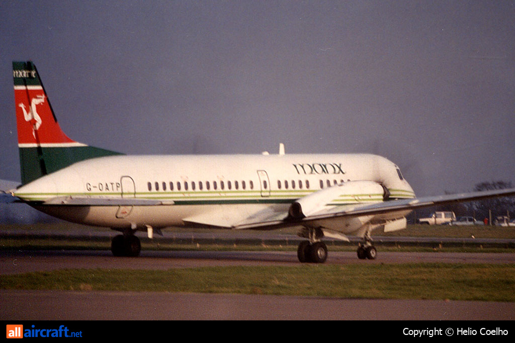 G-OATP · British Aerospace ATP · (LTN / EGGW)