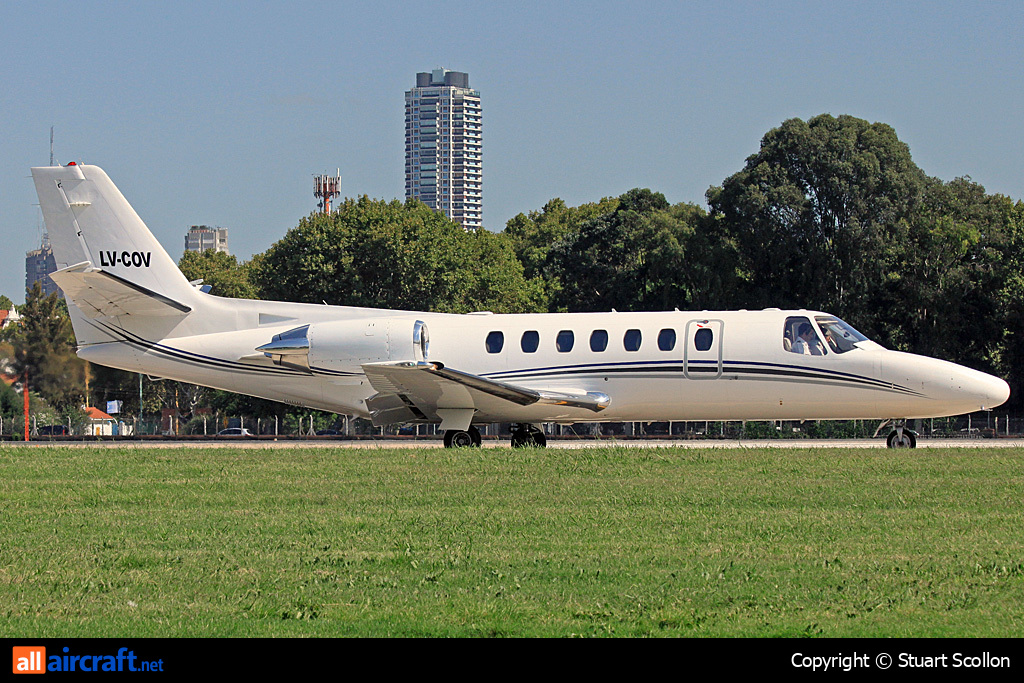 LV-COV · Cessna 560 Citation V · (AEP/SABE)