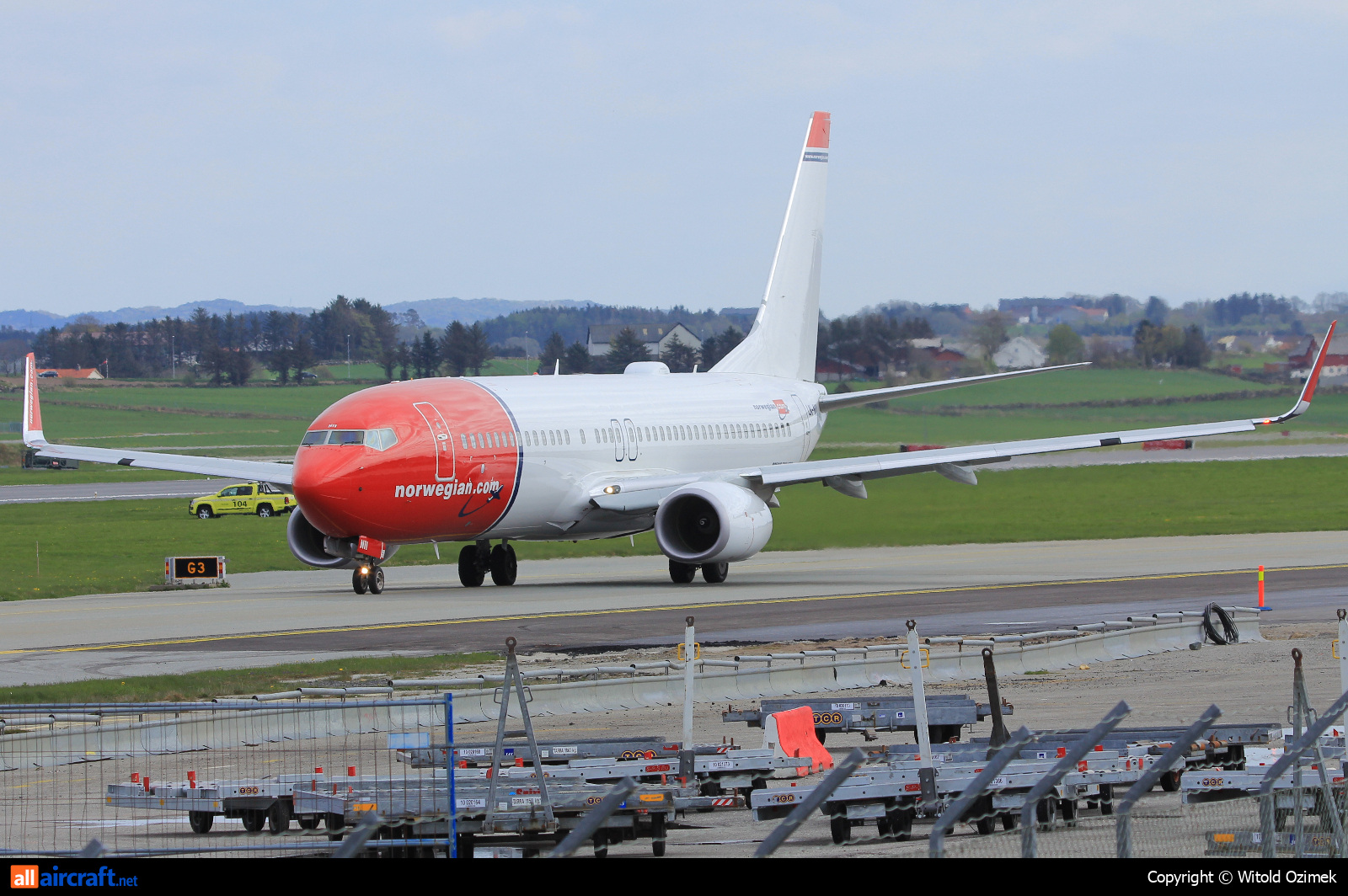 LN-NII · Boeing 737-8JP(WL) · (SVG / ENZV)